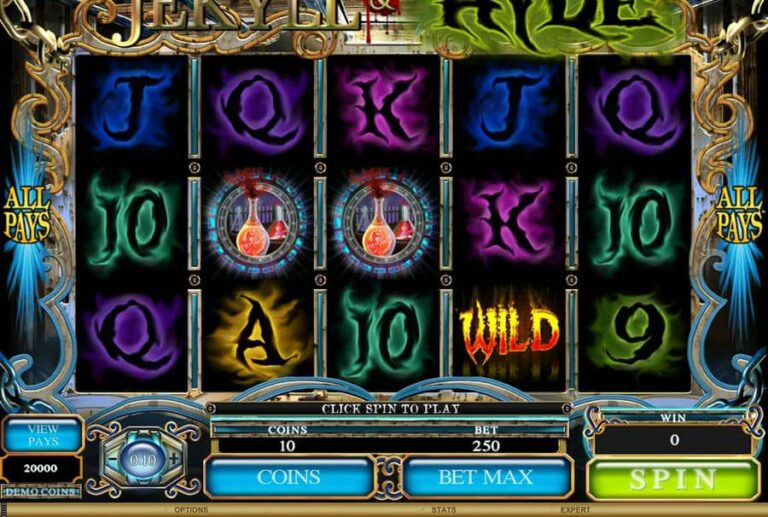 Jekyll And Hyde (Microgaming)