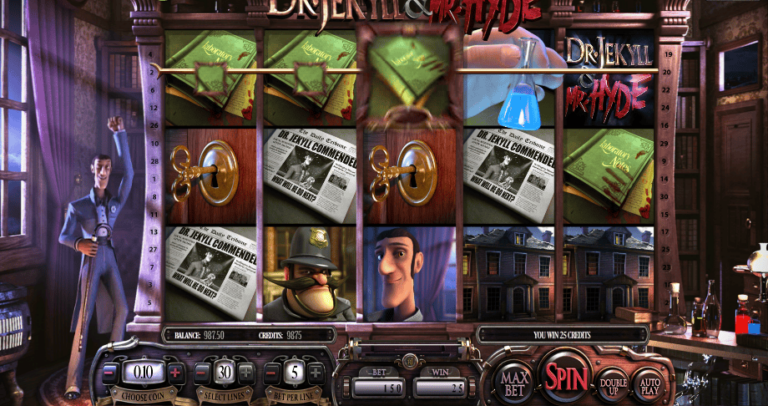 Dr. Jekyll & Mr. Hyde