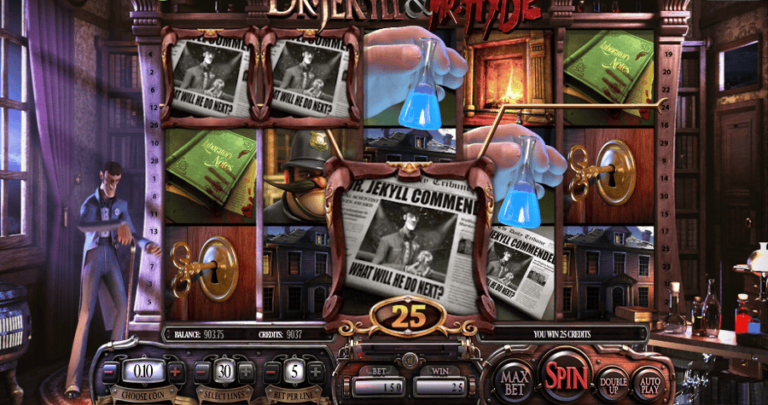 Dr. Jekyll & Mr. Hyde