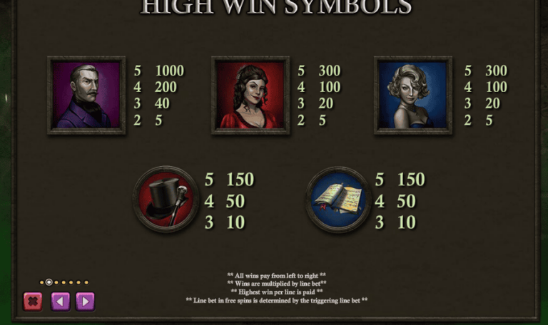 Jekyll and Hyde (Playtech)