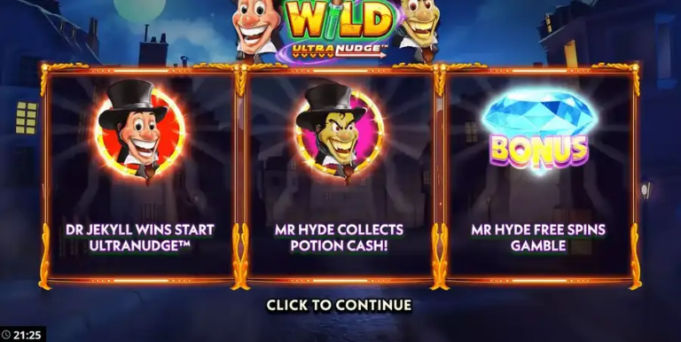 Jekyllz Wild Ultranudge