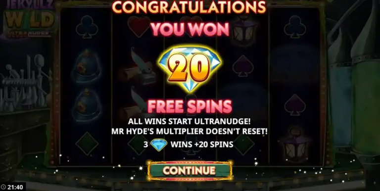 Jekyllz Wild Ultranudge