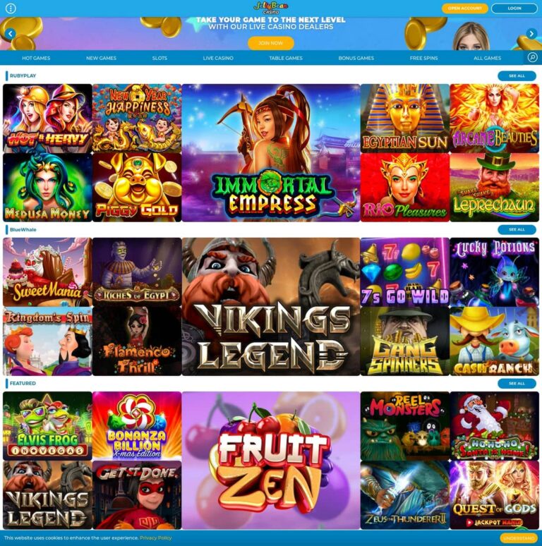 Jelly Bean Casino