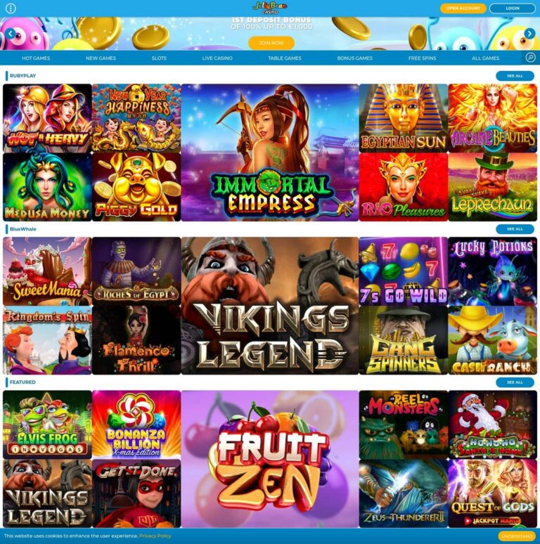 Jelly Bean Casino