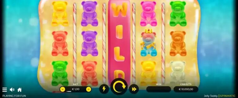 Jelly Teddy