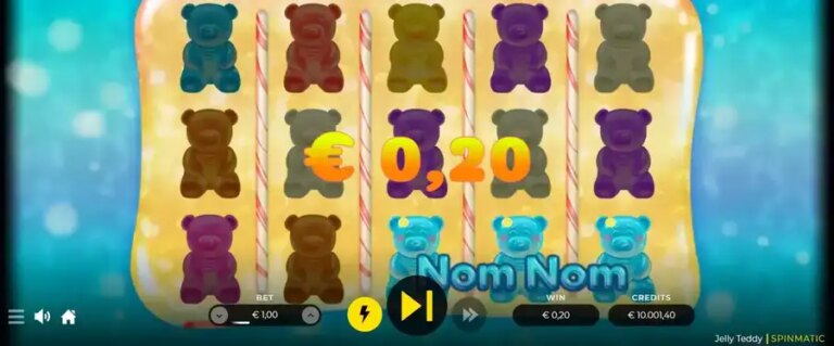 Jelly Teddy