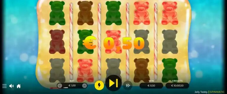 Jelly Teddy