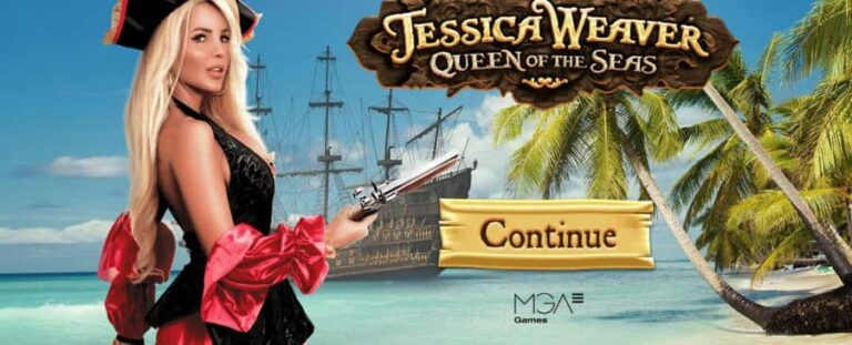 Jessica Weaver Queen of the Seas