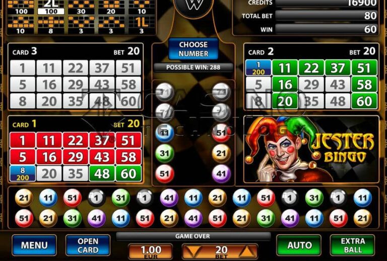 Jester Bingo
