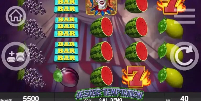 Jester Temptation