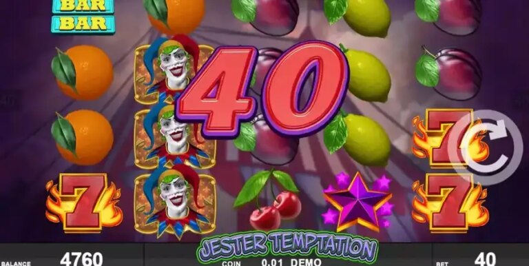 Jester Temptation