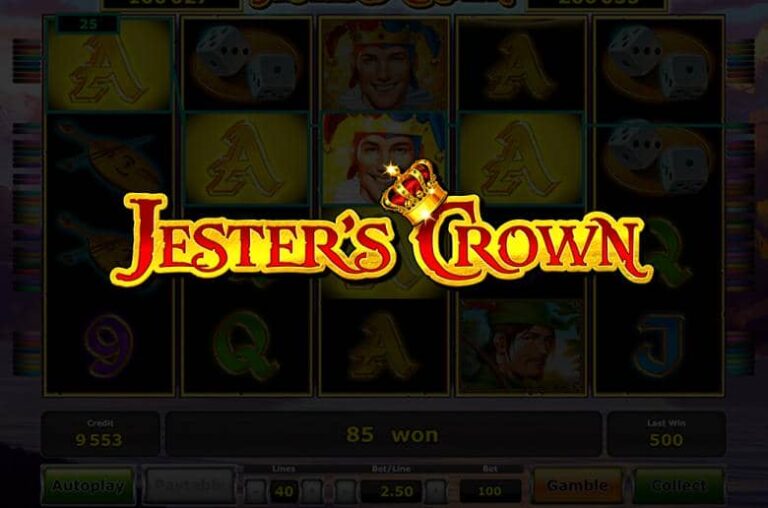 Jester´s Crown slot