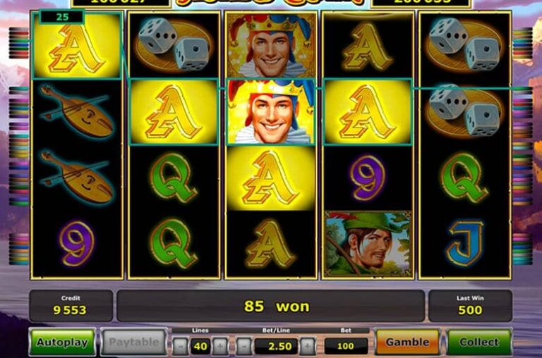 Jester´s Crown slot