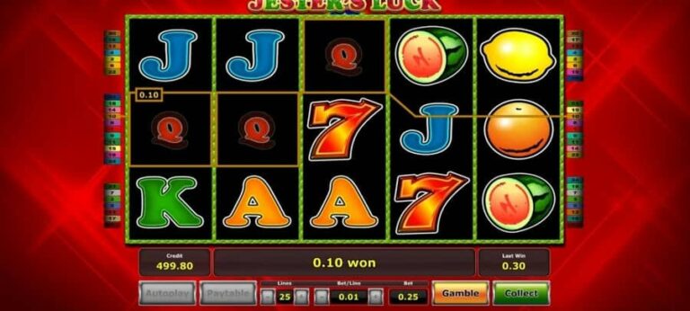 Jesters Luck