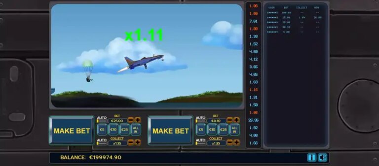 Jet Lucky