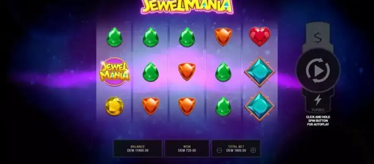 Jewel Mania