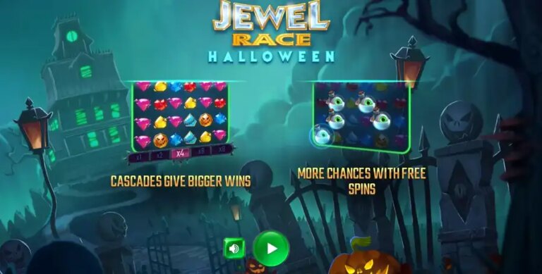 Jewel Race Halloween