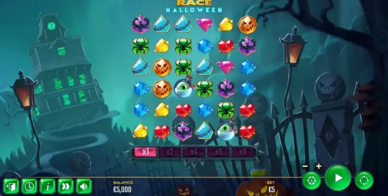 Jewel Race Halloween