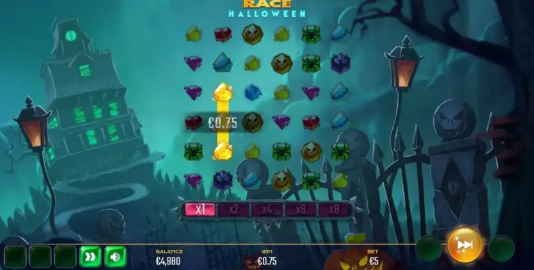 Jewel Race Halloween