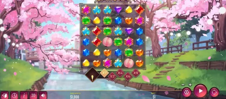Jewel Race Sakura