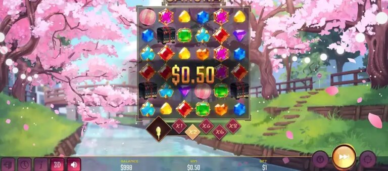 Jewel Race Sakura
