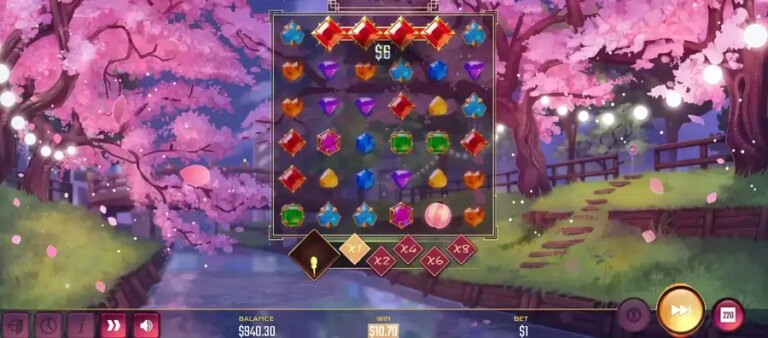 Jewel Race Sakura
