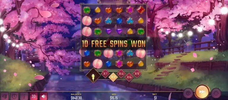 Jewel Race Sakura