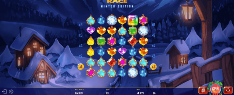 Jewel Race Winter Edition