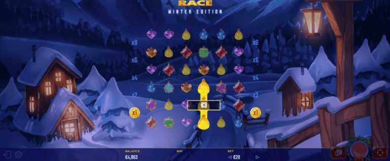 Jewel Race Winter Edition