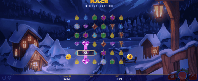 Jewel Race Winter Edition