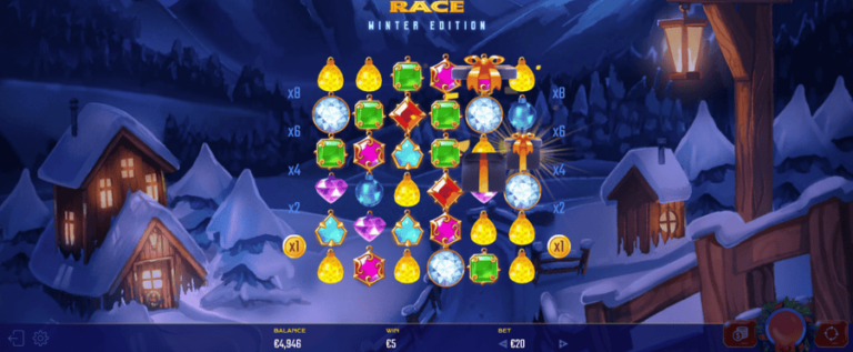 Jewel Race Winter Edition