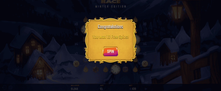 Jewel Race Winter Edition