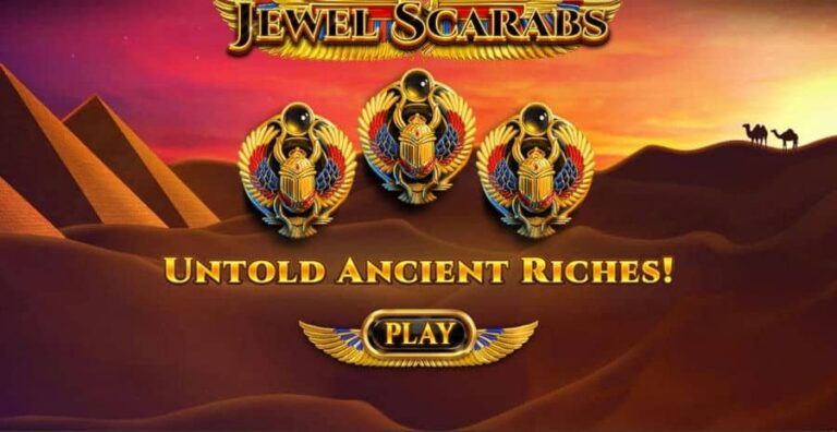 Jewel Scarabs