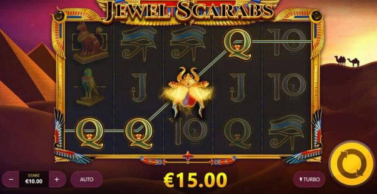 Jewel Scarabs