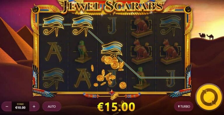 Jewel Scarabs