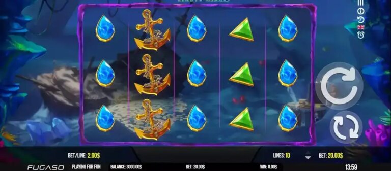 Jewel Sea Pirate Riches