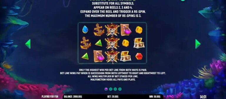 Jewel Sea Pirate Riches