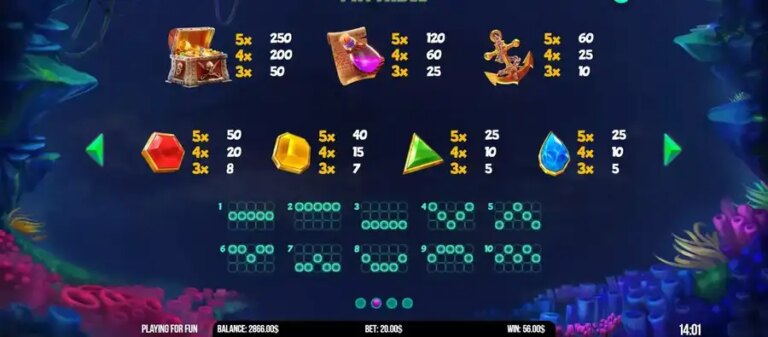 Jewel Sea Pirate Riches