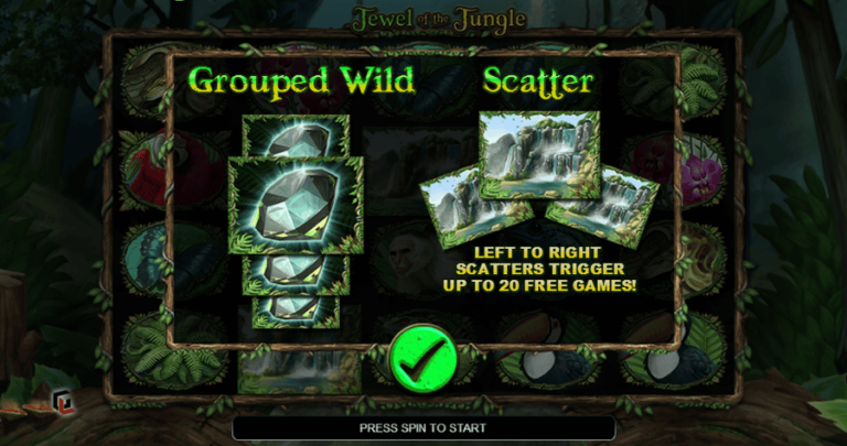 Jewel of the Jungle