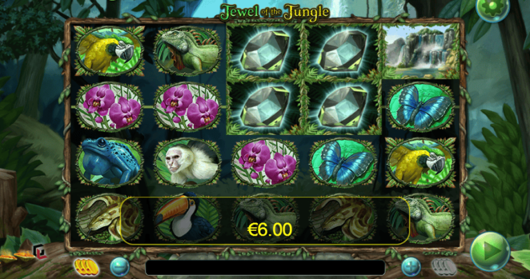 Jewel of the Jungle
