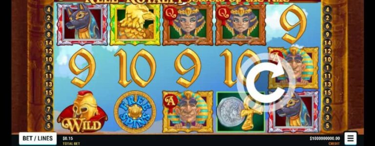Reel Royalty: Jewels of the Nile