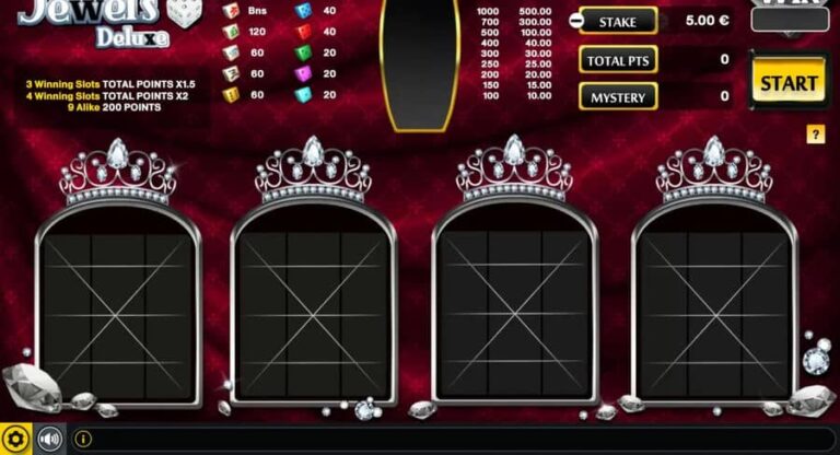 Jewels Dice Deluxe