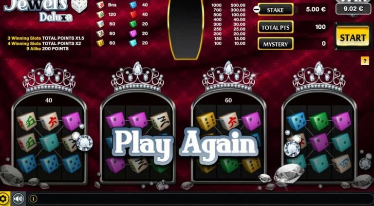 Jewels Dice Deluxe