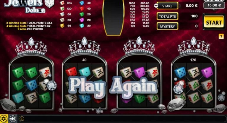 Jewels Dice Deluxe