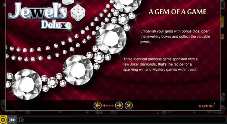 Jewels Dice Deluxe