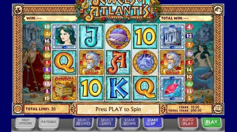Jewels of Atlantis