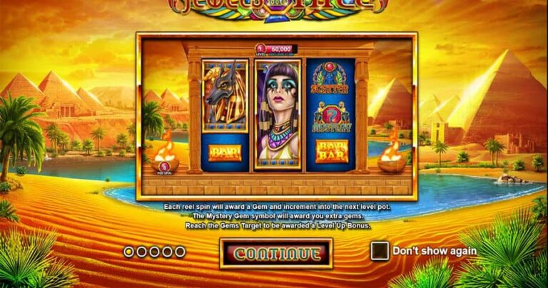 Jewels of the Nile (Slot Factory)