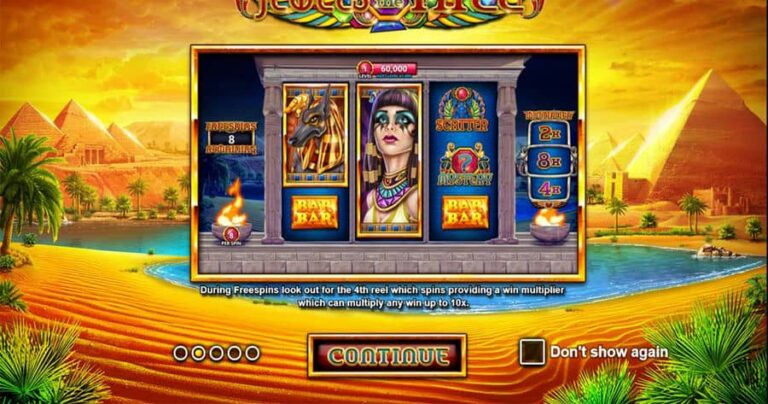 Jewels of the Nile (Slot Factory)