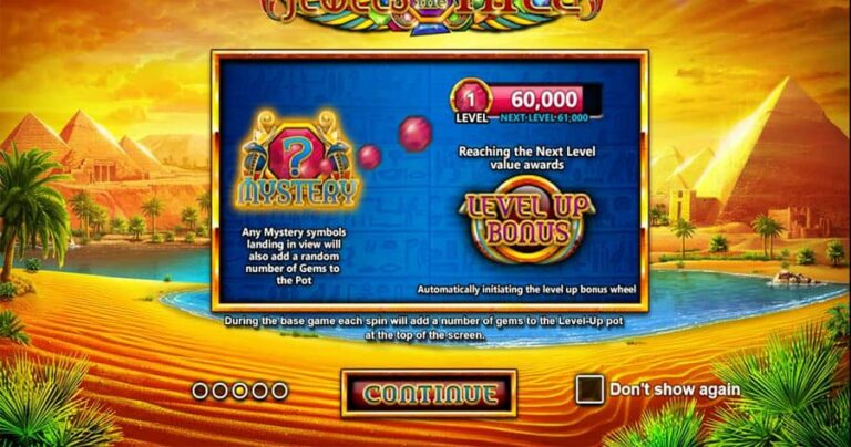 Jewels of the Nile (Slot Factory)