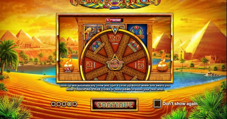 Jewels of the Nile (Slot Factory)